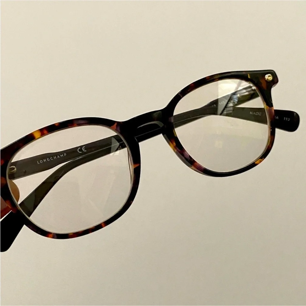 Longchamp Glasses Eyeglasses Frames LO2614 513 MARBLE PURPLE 47/19/140